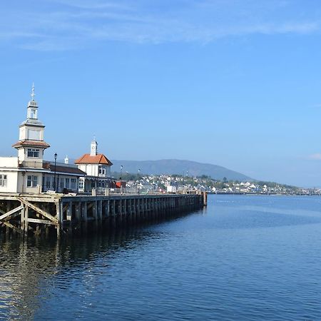 Hazel Bank Villa Apartment Dunoon Bagian luar foto
