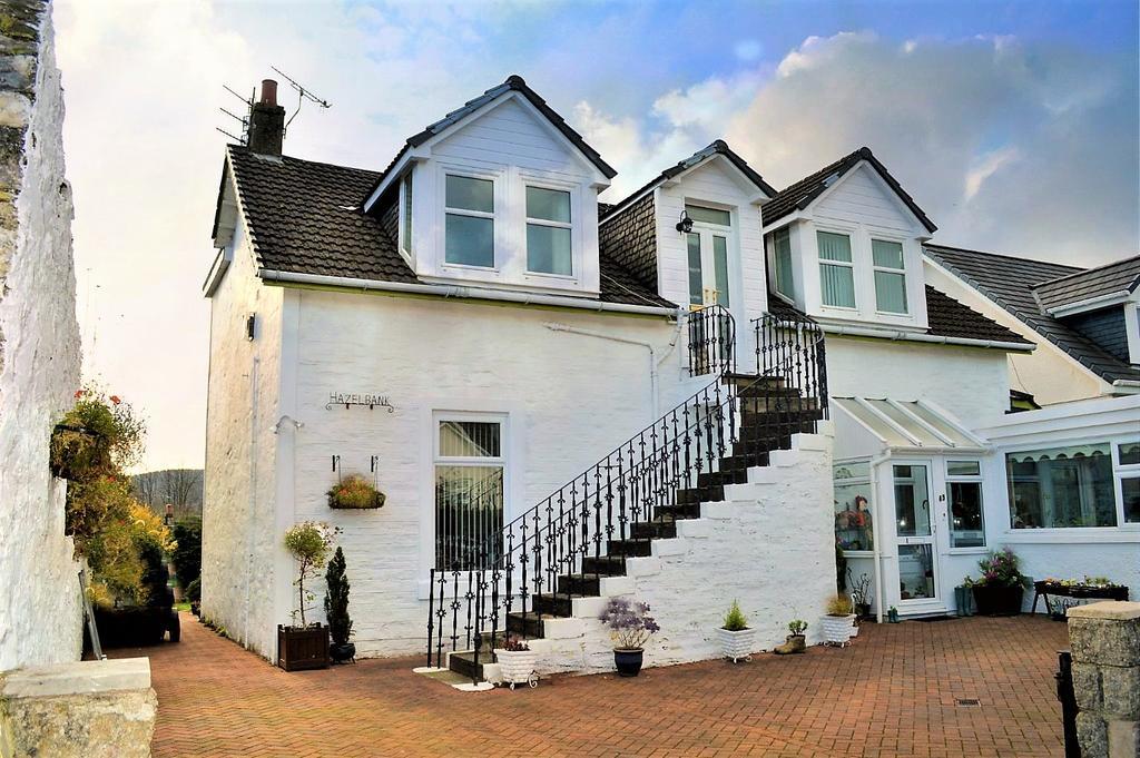 Hazel Bank Villa Apartment Dunoon Bagian luar foto