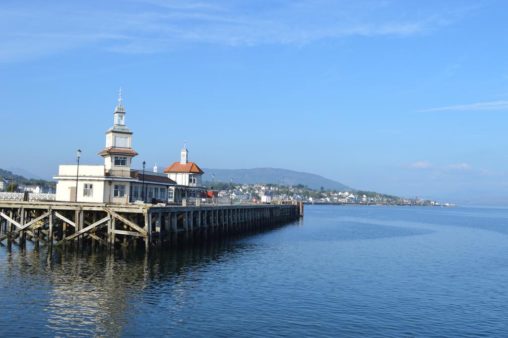 Hazel Bank Villa Apartment Dunoon Bagian luar foto